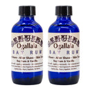 Bay Rum with Vanilla Scented Aftershave | Pack of 2 | Multiple Sizes | Ogallala Bay Rum