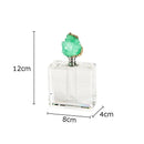Agate stone perfume bottle for essential oils bedroom crystal decor