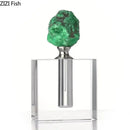Agate stone perfume bottle for essential oils bedroom crystal decor