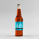 Aged To Perfection Soda Label