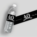 Aged To Perfection Water Bottle Labels
