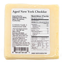 Aged New York Cheddar Cheese Block | Pack of 6 | 8 oz | Jisa's Farmstead Cheese