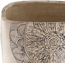 Krivodol White Planter