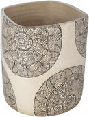Krivodol White Planter