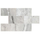 agora royal gray exotic marble 18x36 polished top multiple view