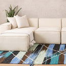 Ahed - taznakht kilim rug