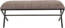 Varosha Gray Bench