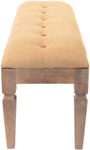 Vasili Khaki Bench
