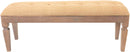 Vasili Khaki Bench