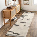 Aibonito Hand Tufted Wool Area Rug