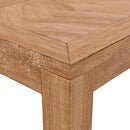 Aiden Bench, Natural Weathered