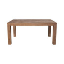 Aiden Dining Table, Natural Weathered
