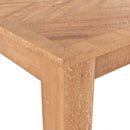 Aiden Dining Table, Natural Weathered