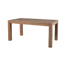 Aiden Dining Table, Natural Weathered