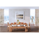Aiden Dining Table, Natural Weathered