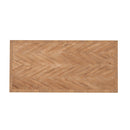 Aiden Dining Table, Natural Weathered