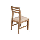 Aiden Side Chairs (Set of 2), Natural Weathered
