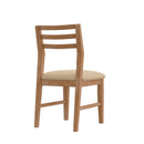 Aiden Side Chairs (Set of 2), Natural Weathered
