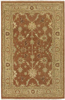 Overwoud Traditional Brown/Tan Area Rug