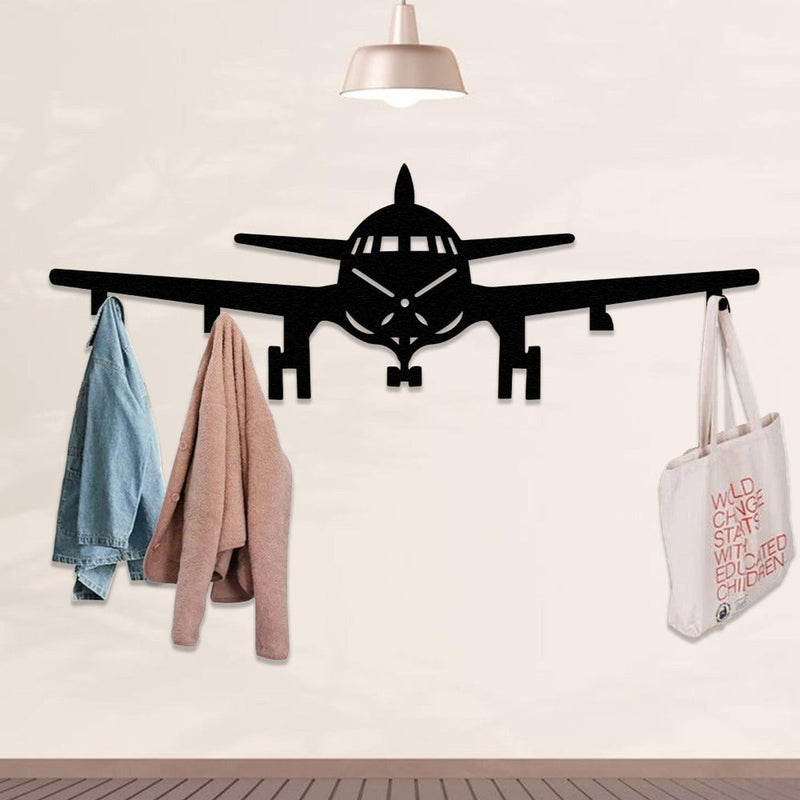 Aircraft Silhouette Coat Rack