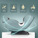 Airvana Luxe SL-Track Full-Body Zero-Gravity Massage Chair Recliner With Shiatsu & Bluetooth Speaker [GR8526] (SAK57394)