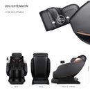 Airvana Zenith Full Body Zero-Gravity Shiatsu Massage Chair With Heat And Voice Control (SAK93154)