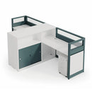 Trevio · L-Shaped Cubicle Workstation