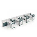 Trevio · L-Shaped Cubicle Workstation