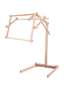 Floor-standing wooden embroidery stand Stork 11,8*15,7in CSAI3040
