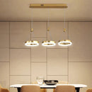 Aitu Round Chandelier - Open Box