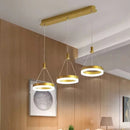 Aitu Round Chandelier - Open Box