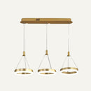 Aitu Round Chandelier - Open Box
