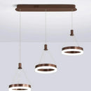 Aitu Round Chandelier - Open Box