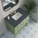 James Martin Emmeline 36" Single Bathroom Vanity, Pistachio