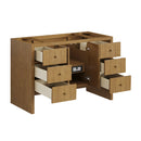 James Martin Hudson 48" Single Bathroom Vanity, Honey Oak
