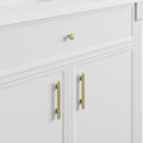 James Martin Bellshire 36" Single Bathroom Vanity, Bright White