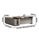 Teller · Modern L-Shaped Executive Desk