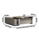 Teller · Modern L-Shaped Executive Desk