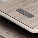 Teller · Modern L-Shaped Executive Desk