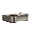 Teller · Modern L-Shaped Executive Desk