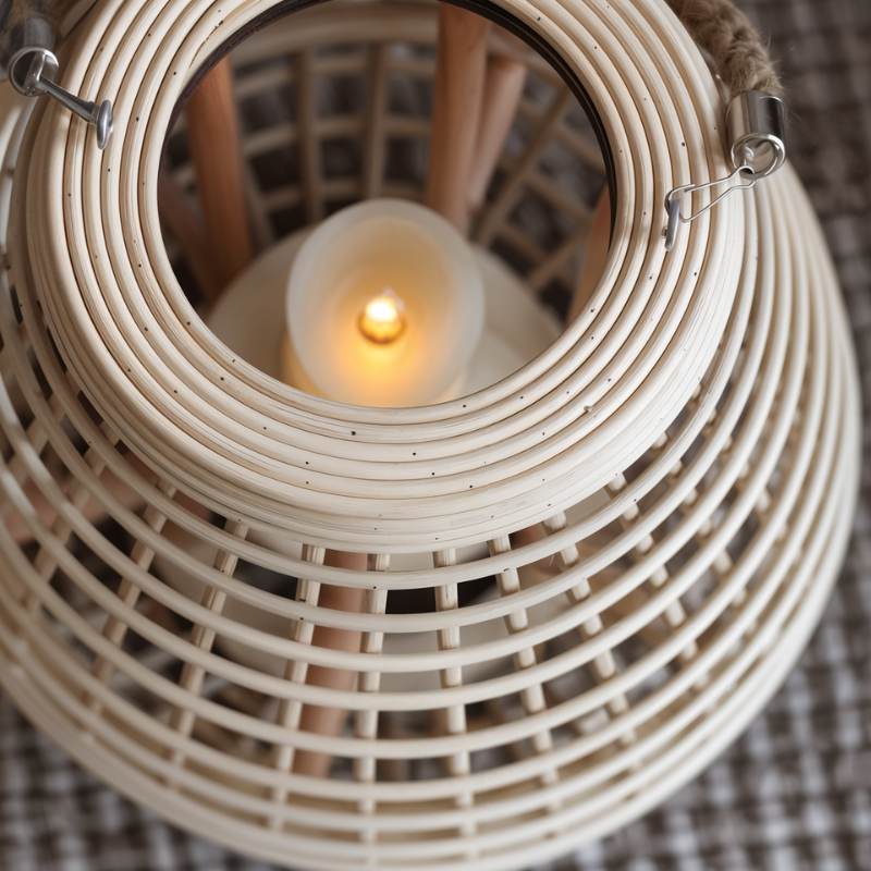 Akio Floor Lantern