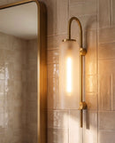 Akis Glass Wall Lamp