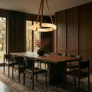 Aktis Alabaster Pendant Light