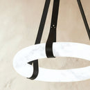 Aktis Alabaster Pendant Light
