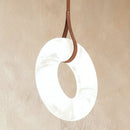 Aktis Alabaster Pendant Light