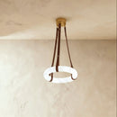 Aktis Alabaster Pendant Light