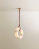 Aktis Alabaster Pendant Light