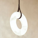 Aktis Alabaster Pendant Light