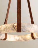 Aktis Alabaster Pendant Light