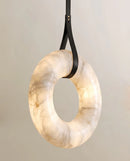 Aktis Alabaster Pendant Light